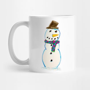 Christmas Cutie Snowman Mug